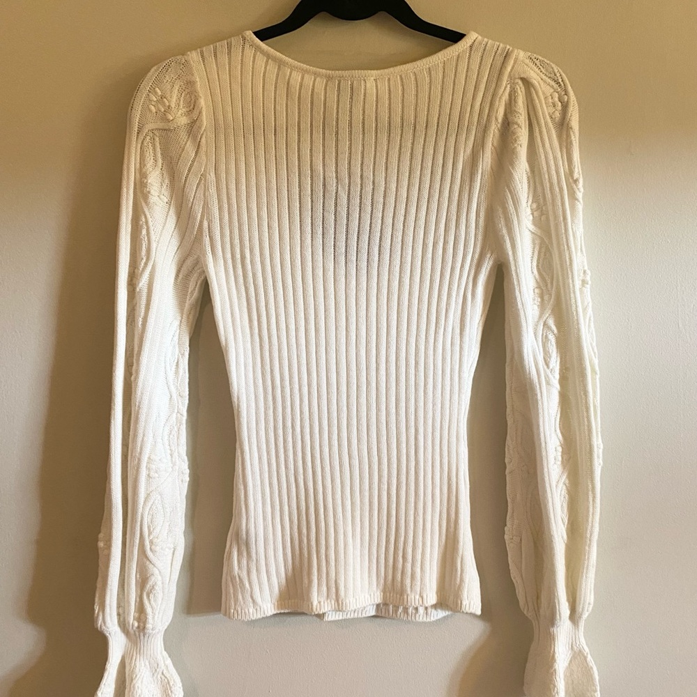 PAIGE Europa‎ Ribbed
Sweater - Picture 5 of 9